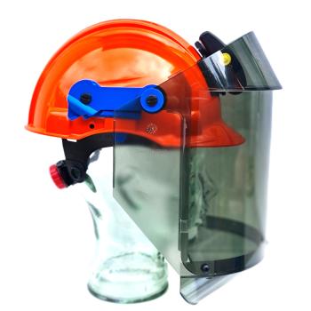 Preview: Elektriker-Gesichtsschutzschirm nach EN 166/170 mit Zusatzkennzeichnung nach GS-ET-29 Klasse 2, beschlagfrei